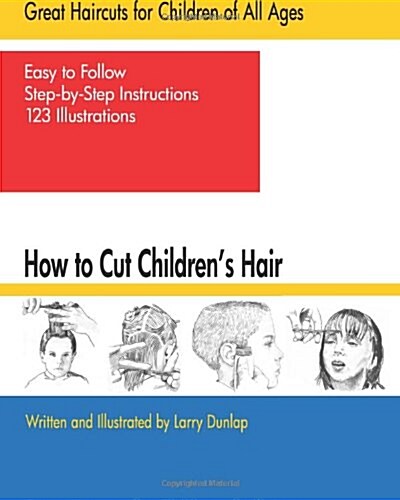 How to Cut Childrens Hair (Paperback)