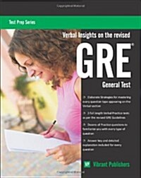 Verbal Insights on the Revised GRE General Test (Paperback)