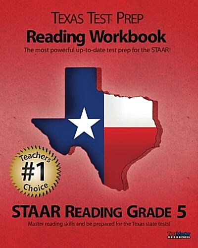 Texas Test Prep Reading Workbook, Staar Reading Grade 5 (Paperback)