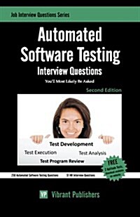 Automated Software Testing Interview Questions Youll Most Likely Be Asked (Paperback)