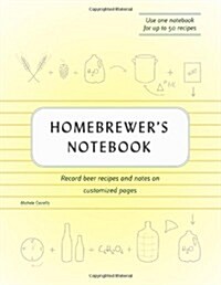 Homebrewers Notebook (Paperback)