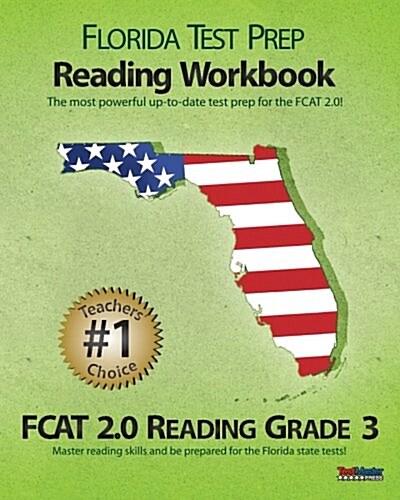 Florida Test Prep Reading Workbook Fcat 2.0 Reading Grade 3 (Paperback)