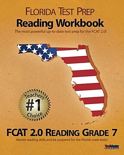 Florida Test Prep Reading Workbook Fcat 2.0 Reading Grade 7 (Paperback)