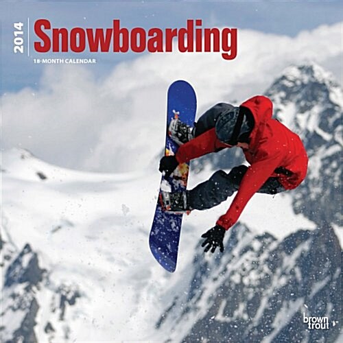 Snowboarding 2014 Square 12x12 (Calendar)