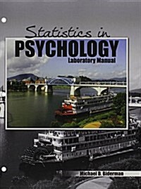 Statistics in Psychology (Loose Leaf, Lab Manual)