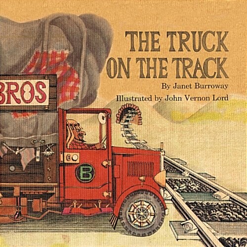 The Truck on the Track (Paperback)