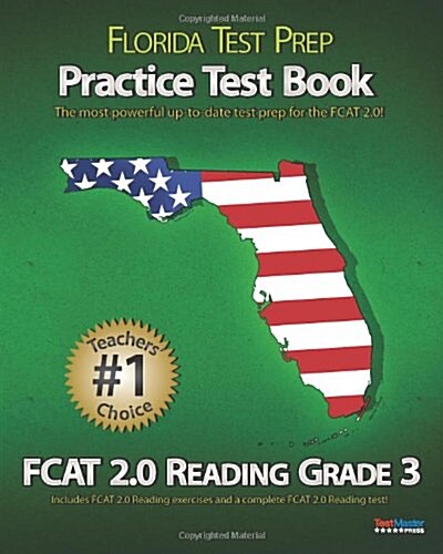 Florida Test Prep Practice Test Book Fcat 2.0 Reading Grade 3 (Paperback)