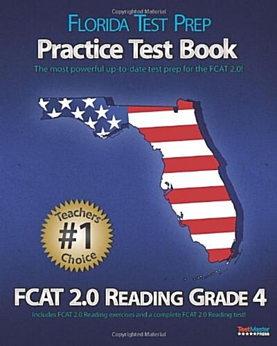 Florida Test Prep Practice Test Book Fcat 2.0 Reading Grade 4 (Paperback)