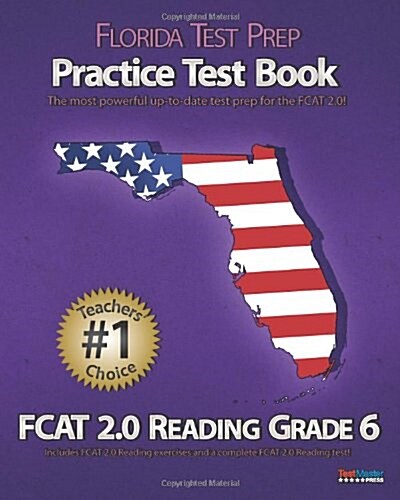 Florida Test Prep Practice Test Book Fcat 2.0 Reading Grade 6 (Paperback)