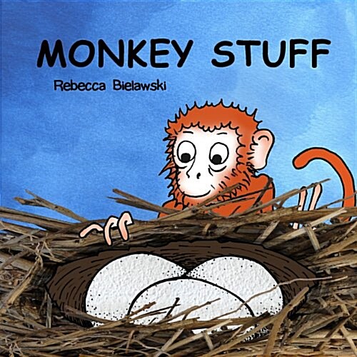Monkey Stuff: A Childrens Rhyming Counting Book (Paperback)