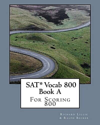 SAT* Vocab 800 Book A: For Scoring 800 (Paperback)