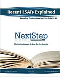 Recent Lsats Explained (Paperback)