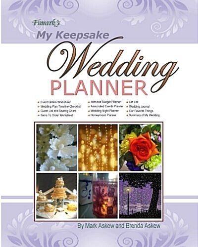 Fimarks My Keepsake Wedding Planner (Paperback)