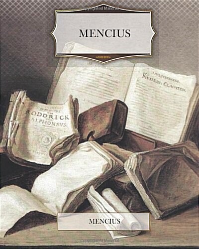 Mencius (Paperback)