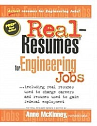 Real-Resumes for Engineering Jobs (Paperback)