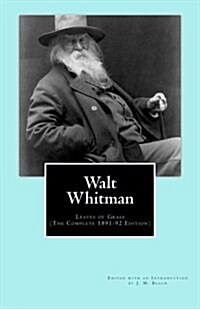 Walt Whitman: Leaves of Grass (the Complete 1891-92 Edition) (Paperback)