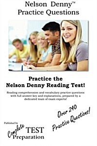 Nelson Denny Practice Questions (Paperback)