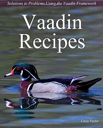 Vaadin Recipes (Paperback)