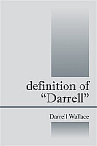 Definition of Darrell (Paperback)