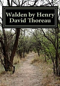 Walden by Henry David Thoreau (Paperback)