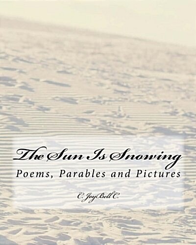 The Sun Is Snowing: Poems, Parables and Pictures (Paperback)