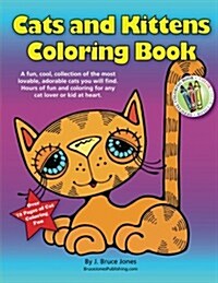 Cats and Kittens Coloring Book (Paperback)