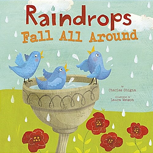 Raindrops Fall All Around (Board Books)