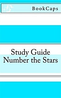 Number the Stars: A BookCaps Study Guide (Paperback)