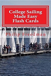 College Sailing Made Easy Flash Cards (Paperback)