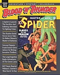 Blood n Thunder: Spring 2012 (Volume 33) (Paperback)