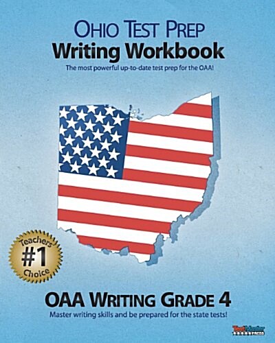 Ohio Test Prep Writing Workbook OAA Writing Grade 4 (Paperback, Workbook)