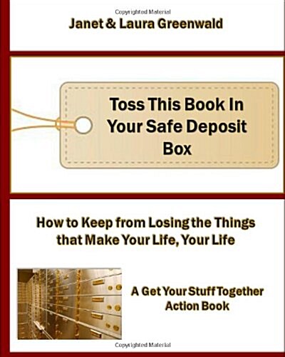 Toss This Book In Your Safe Deposit Box (Paperback, 1st)