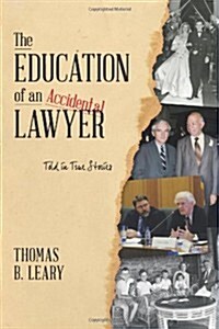 The Education of an Accidental Lawyer: Told in True Stories (Paperback)