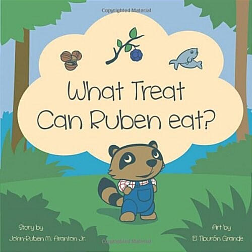 What Treat Can Ruben Eat?: A Food Allergy Story (Paperback)