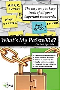 Whats My Password? (Paperback)