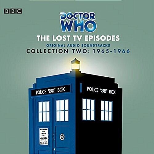 Doctor Who: The Lost TV Episodes, Collection 2, 1965-1966  (Audio Theater Dramatization) (Audio CD, Audio Theater)