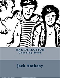 One Direction Coloring Book (Paperback)