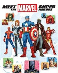 Meet the Marvel Super Heroes, 2nd Edition (Hardcover, 2)