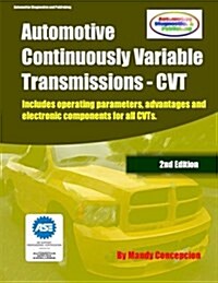Automotive Continuously Variable Transmissions - Cvt (Paperback)