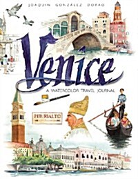 Venice Watercolor Travel Journal (Paperback)