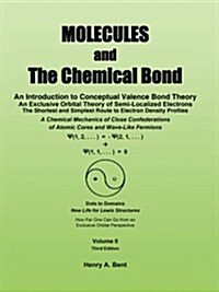 Molecules and the Chemical Bond: An Introduction to Conceptual Valence Bond Theory (Paperback)