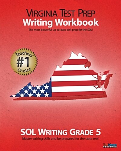 Virginia Test Prep Writing Workbook Sol Writing Grade 5 (Paperback)