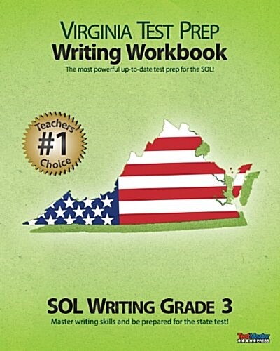 Virginia Test Prep Writing Workbook Sol Writing Grade 3 (Paperback)