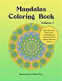 Mandalas Coloring Book (Paperback)