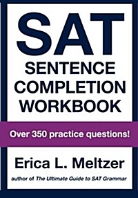 Sat Sentence Completion Workbook (Paperback)