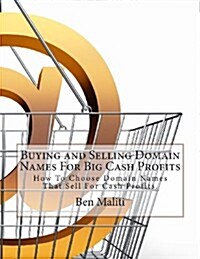 Buying and Selling Domain Names for Big Cash Profits: How to Profit from Selling Domain Names (Paperback)