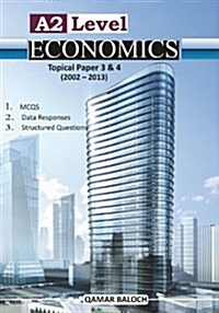 A2 Level Economics Topical Paper 3 & 4 (Paperback)