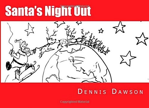 Santas Night Out (Paperback)