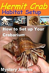 Hermit Crab Habitat Setup: Hermit Crab Care and Habitat Set-Up (Paperback)