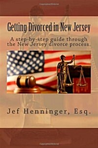 Getting Divorced in New Jersey (Paperback)